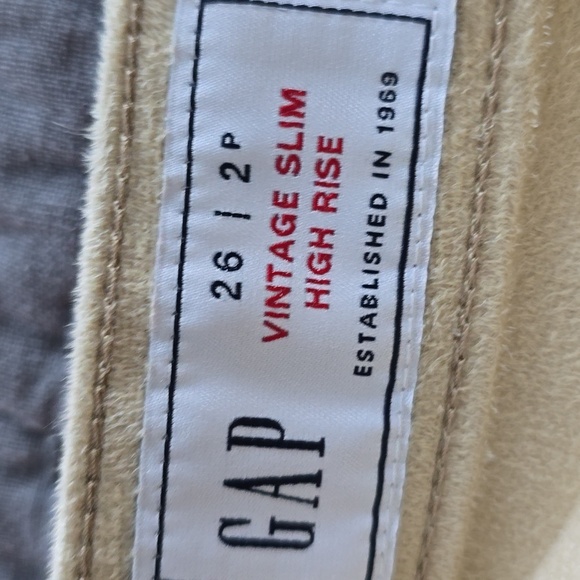 GAP Pants - Rose Gold Metallic Women's Pants - Picture 6 of 14